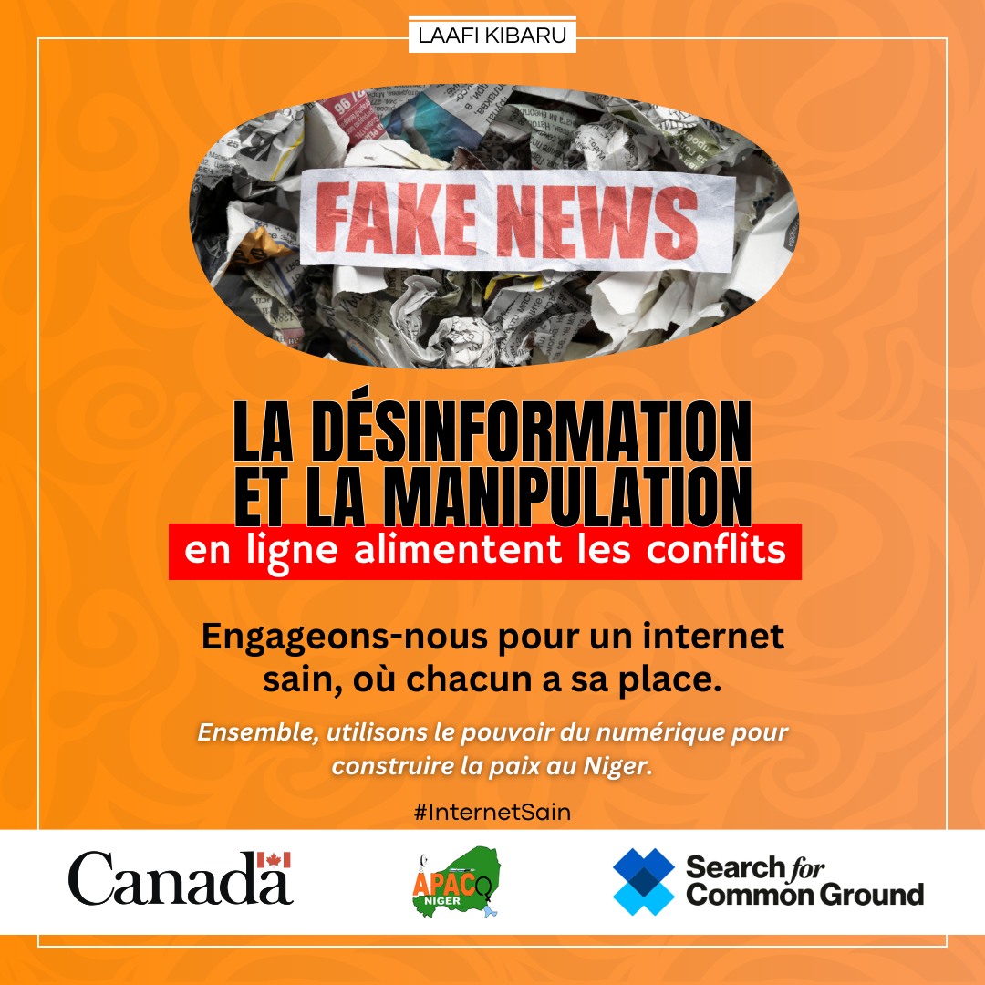 La désinformation et la manipulation en ligne alimentent les conflits